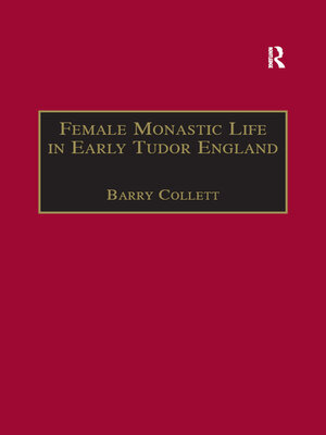 cover image of Female Monastic Life in Early Tudor England